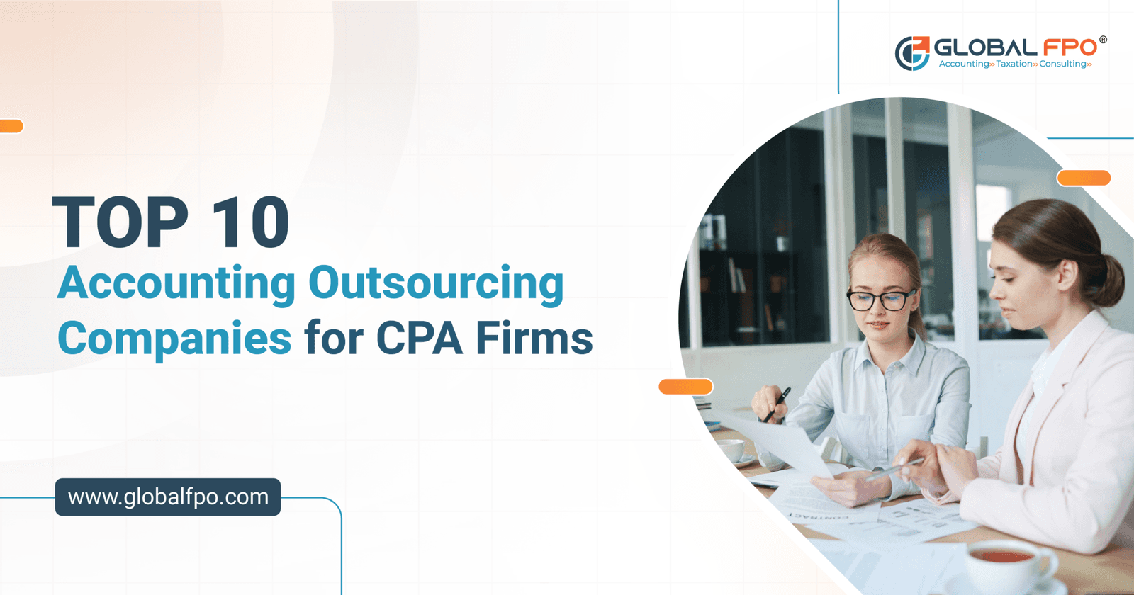 Top 10 Accounting Outsourcing Companies for CPA Firms in the USA