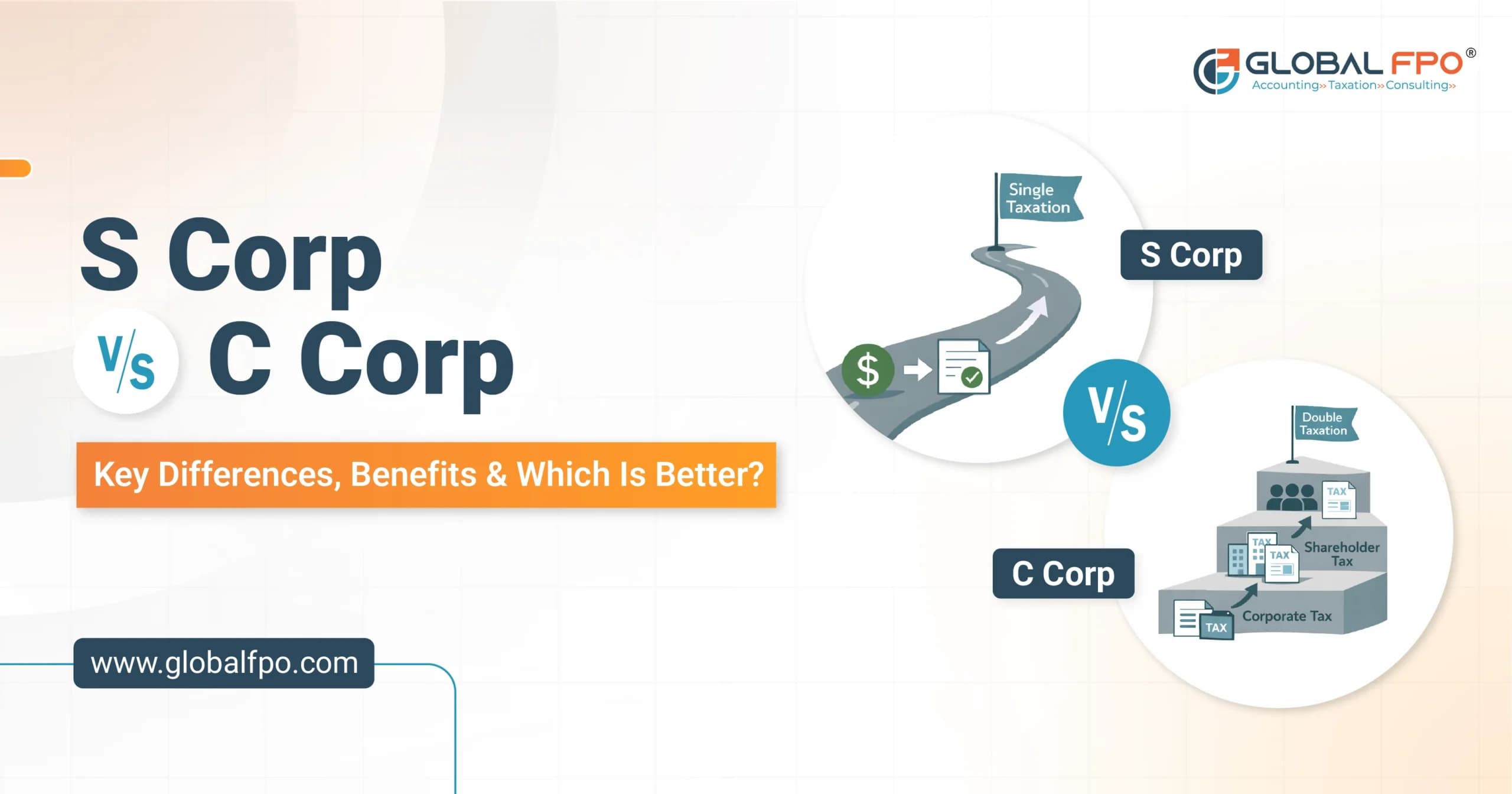S Corp vs C Corp: Key Differences, Benefits & Which Is Better?