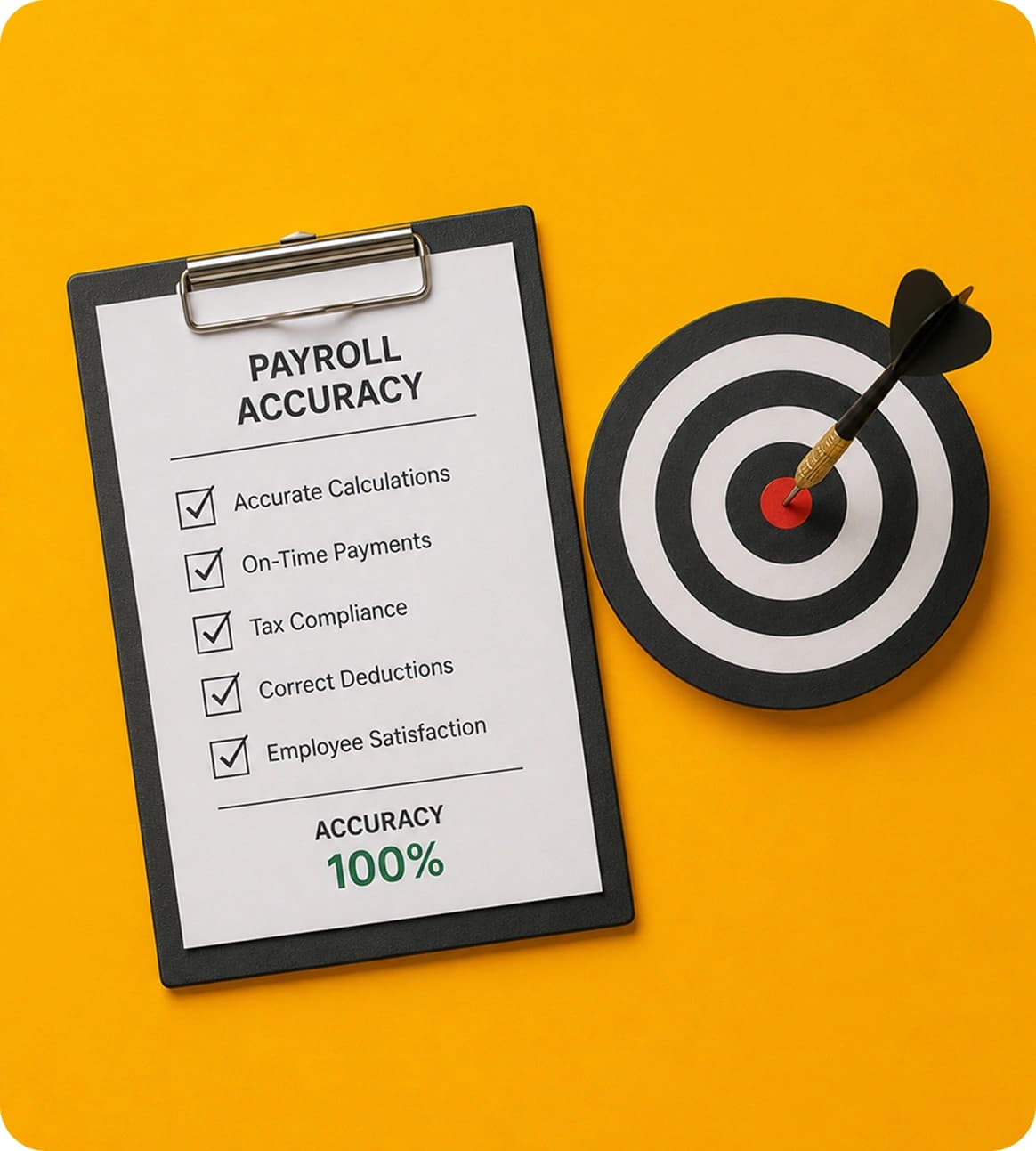 Accurate Payroll Processing